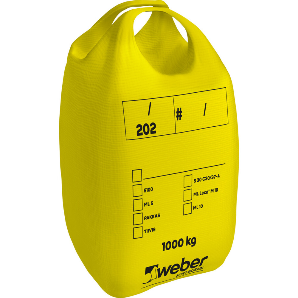 weber-Yleissakki-1000kg.jpg Yleissäkki, weber, 1000 kg:n suursäkki